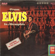 Elvis Presley From Elvis in Memphis NEAR MINT RCA Vinyl LP