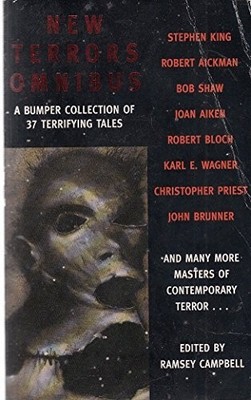 Omnibus Of New Terrors Paperback Book The Fast Free Shipping