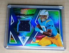 2020 Phoenix Joshua Kelley Silver Rookie Relic /149 Chargers UCLA