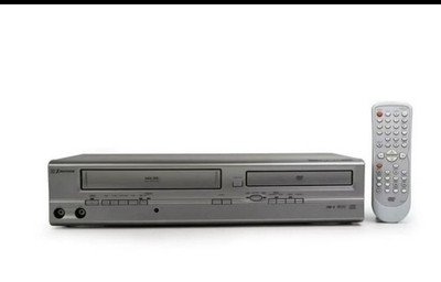 Emerson EWD2204 DVD VCR Combo 4-Head VHS Player With Remote For Parts