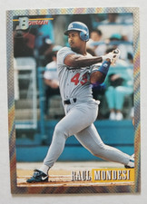 Raul Mondesi 1993 Bowman Foil #353 Los Angeles Dodgers
