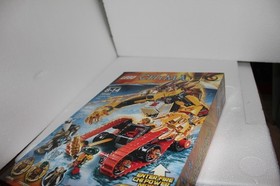 LEGO LEGENDS OF CHIMA: Laval's Fire Lion (70144) New Sealed Retired