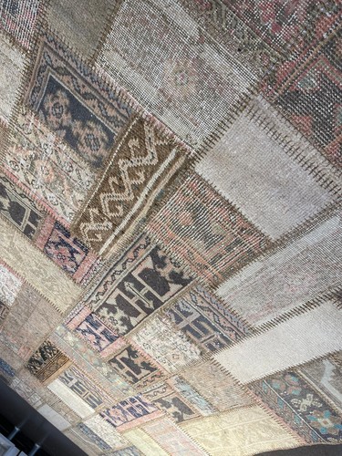 Bohemian Rug, 5.6x8.0 ft Area Rug, Muted Carpet, Turkish Rug, Vintage Decor Rug - Picture 6 of 8