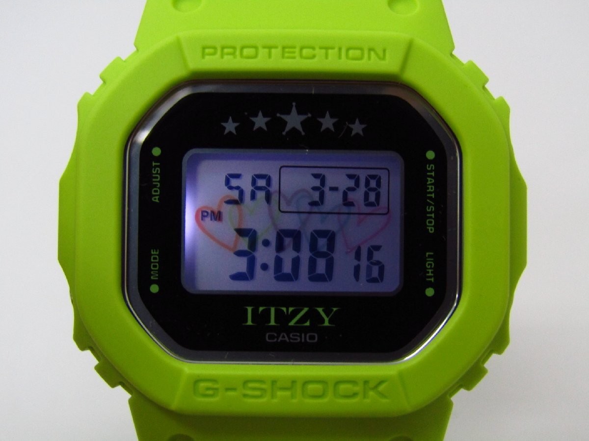 CASIO G SHOCK Mid size GMD S5610IT 3JR ITZY Collaboration Model
