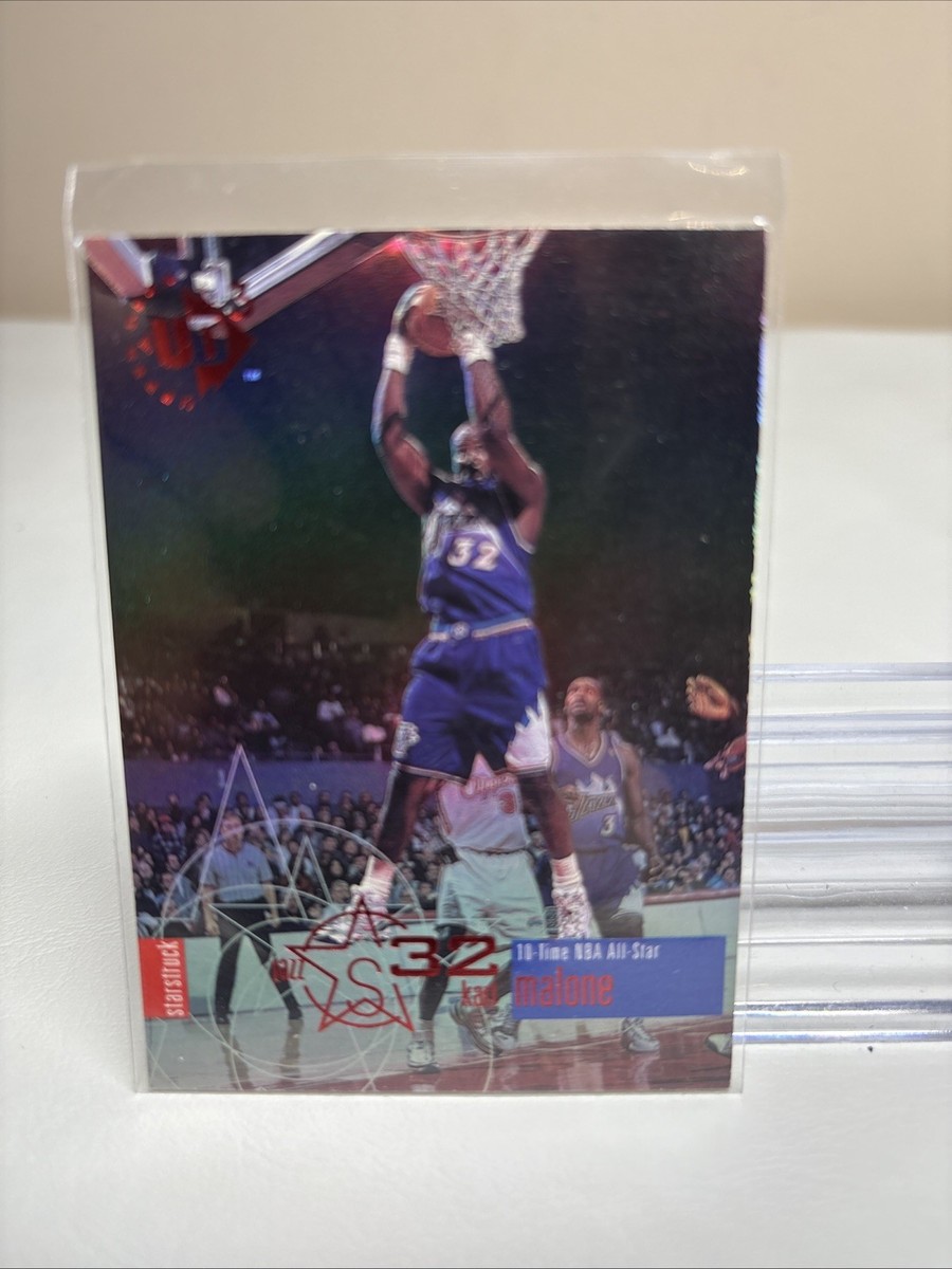 1997-98 Upper Deck UD3 - Star Struck Karl Malone #25 for sale