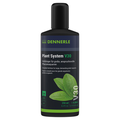 Dennerle Plant System V30 Volldünger Aquarium Pflanzendünger 250 ml oder 500 ml