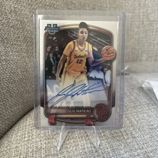 2025-26 Bowman Basketball CHROME Prospect ON CARD Auto - JuJu Watkins #CPA-JA