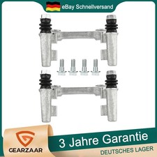 2x BREMSSATTEL BREMSE TRÄGER HALTER für VW GOLF 4 AUDI A3 HINTEN LINKS RECHTS