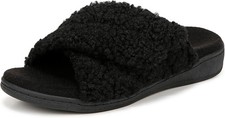 SIZE: WOMEN 11 - VIONIC WOMEN'S INDULGE RELAX II MULE SLIPPERS