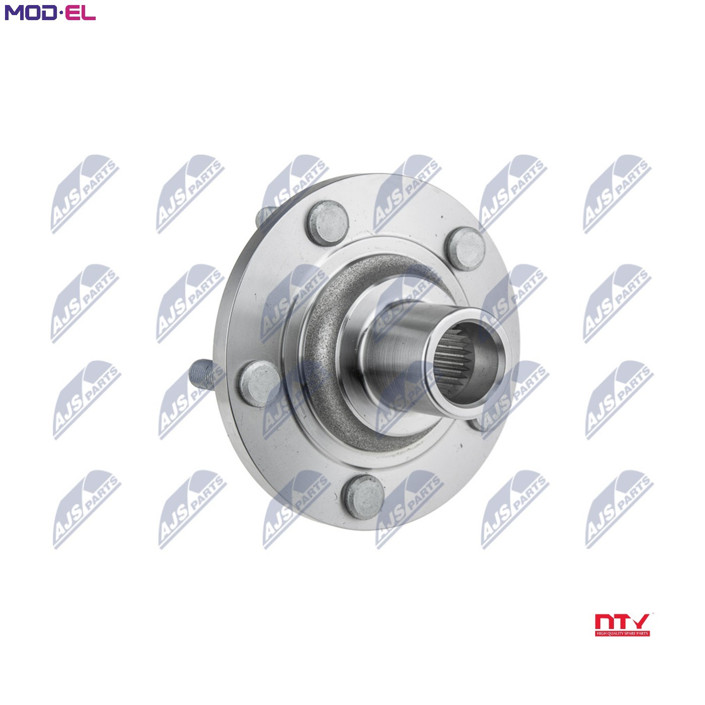 Nty Front Wheel Hub W/O Bearing For Mazda 626 Ge/Gf 91-01 - Image 9