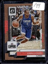 2022-23 Panini Donruss Optic Kawhi Leonard Copper Glitter #/99 Clippers