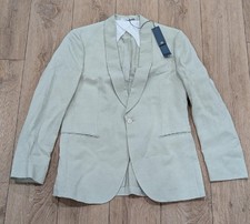  1595 Mens BOGLIOLI Shawl Lapel Dinner Jacket Mint Green 52 US 42R