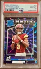 2024 DONRUSS RATED ROOKIE JAYDEN DANIELS RETRO PSA GEM MINT 10