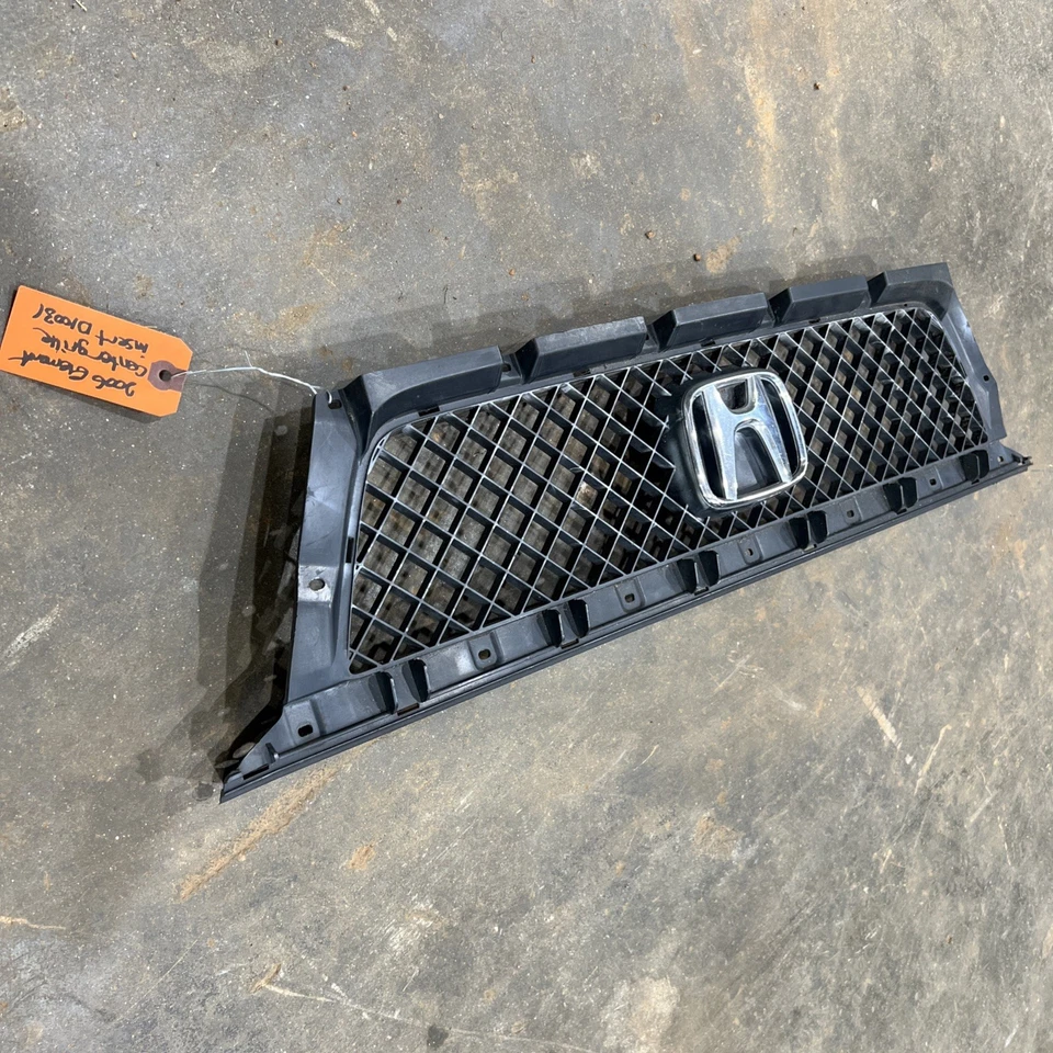 2003 年本田 Element Center 格栅总成网眼插入徽章 2004 2005 2006 年原始设备制造商 — 第 4/4 张图片