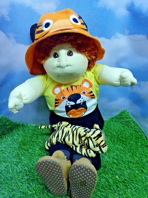 XAVIER ROBERTS SOFT SCULPTURED CABBAGE PATCH KID! 2005 TMK BOY