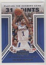2020 Panini Contenders Draft Picks Playing the Numbers Game Devon Dotson #1 3l1