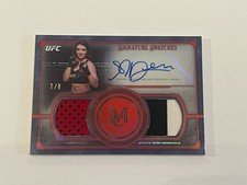 2019 Topps UFC Museum Collection MMA Cards 11
