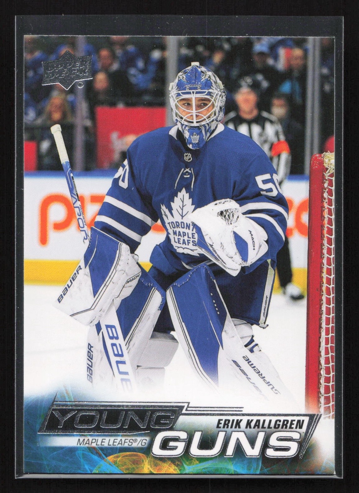 2022-23 Upper Deck #208 Erik Kallgren Young Guns Rookie Card