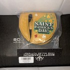NEW Scotty Cameron Saint Patricks Day Lucky Lily/Ginger Love Round Headcover RH