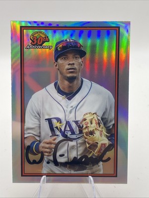 2019 Bowman 30th Anniversary Chrome Wander Franco #B30-WF (RC)