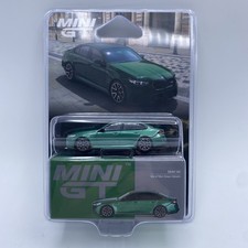 Mini GT 1:64 BMW M5 Isle of Man Green Metallic Diecast Model Car MGT01086 New