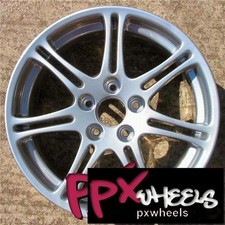 0088 Like4like Exchange Refurb Honda Civic Type-R Silver 17" 7  45  Alloy Wheels