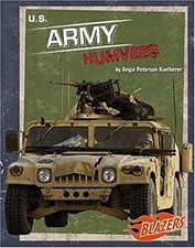 U. S. Army Humvees Hardcover Angie P. Kaelberer