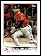 Freddie Freeman 2022 Topps #219 Braves MLB READ FREE SHIPPING AutographDen