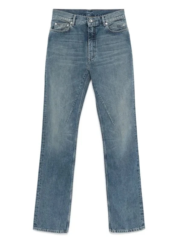 Rick Owens Blue Jeans for Men for sale | eBay