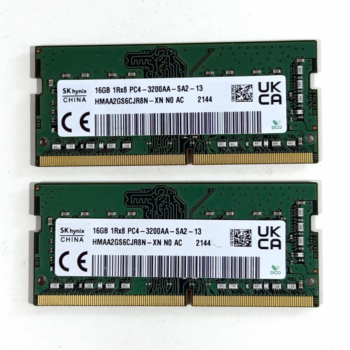 32 GB Total Capacity DDR4 SDRAM Memory (RAM) 2 Modules for sale | eBay