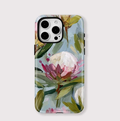 Lotusblüte Blüte Ästhetisches Design iPhone 17 16 15 14 13 12 11 Pro Max Hülle