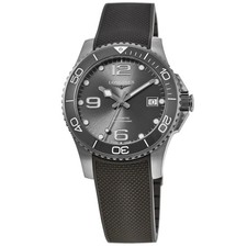New Longines HydroConquest Automatic Grey Dial Men's Watch L3.781.4.76.9