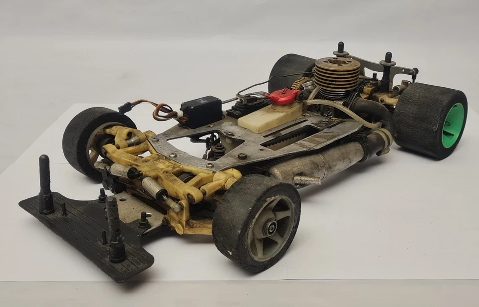 SG 18 4wd Nitro rc on road - Immagine 3 di 4