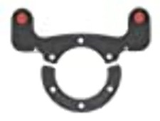 Sparco 015ne982 Steering Wheel Accessories - External Horn Button Black