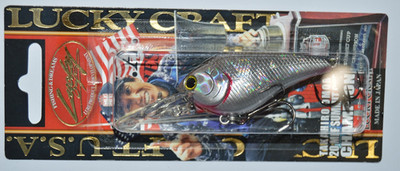 lucky craft 1.5 dd Takahiro Omori crankbait 1/2oz dives 7-8' bp