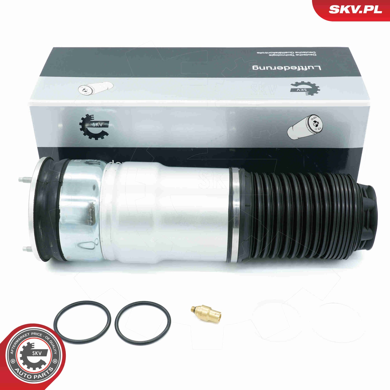 Fits SKV GERMANY 58SKV078 BELLOWS / SUSPENSION AIR CUSHION