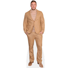 Alan Ritchson (Tan Suit) Life Size Cutout