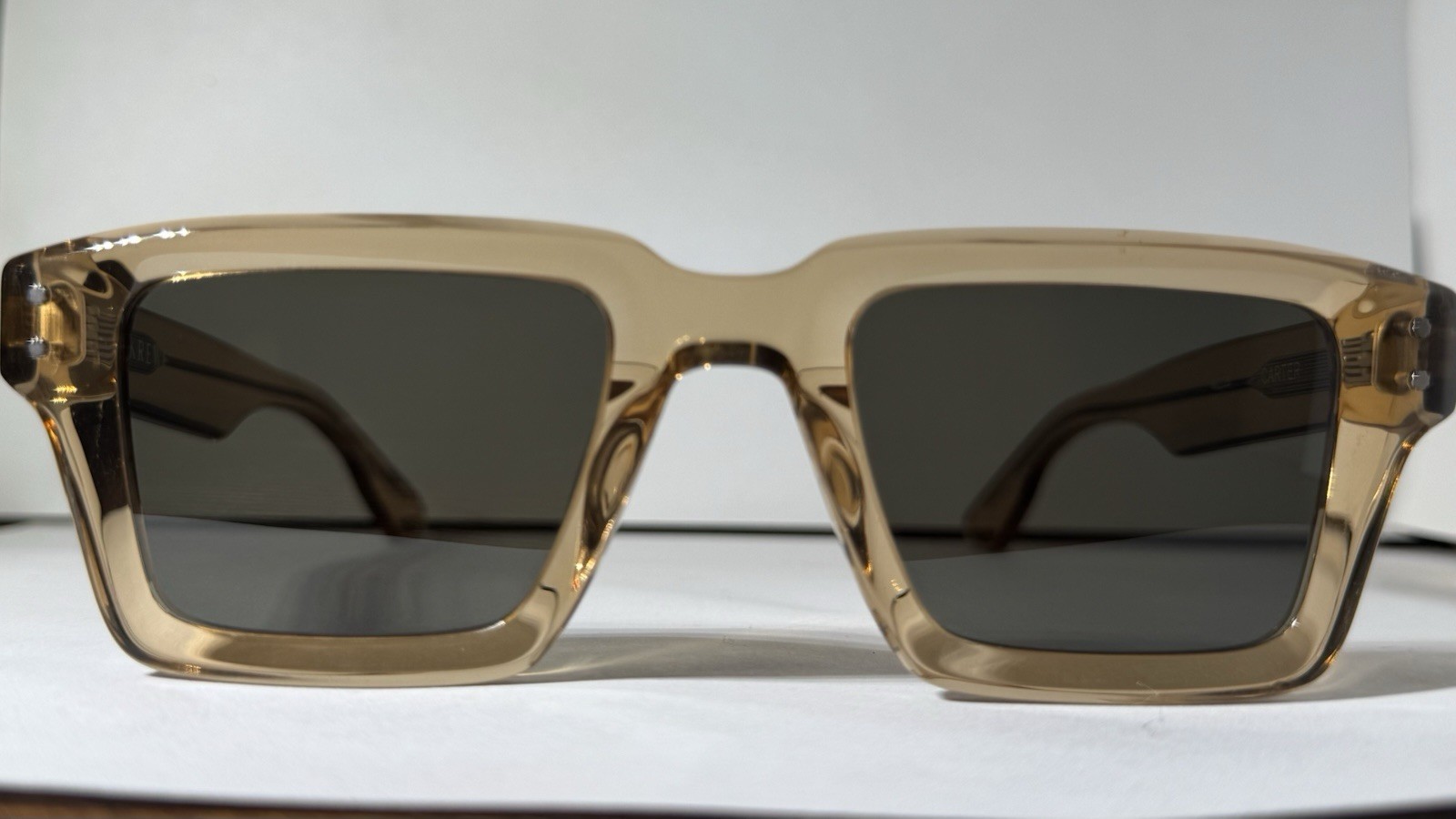 KREWE CARTER Sweet Tea  Sunglasses (Discontinued Colorway)