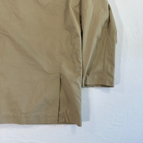 Giacca Safari TravelSmith Uomo 42L Beige Khaki Utility Outdoor Cargo Viaggio Ventilazione - Foto 14 di 18