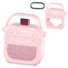Silicone Cover Case for Bose SoundLink Micro 2 Portable Bluetooth Petal Pink