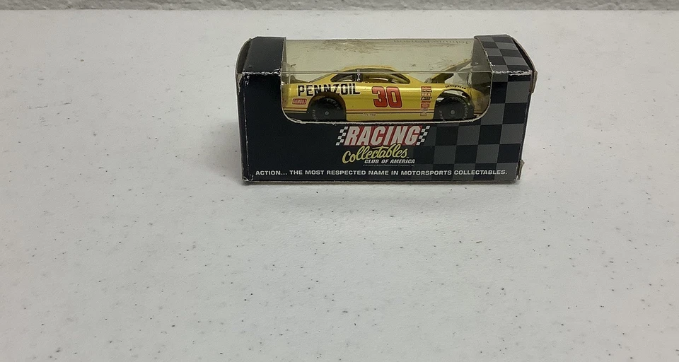Johnny Benson #30 Pennzoil Rookie 1996 Pontiac Grand Prix 1:64 RCCA 10.000 Hecho Foto 4 de 4