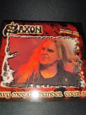 Saxon x Nocturnal Rites (Promo) 2xCD /30994