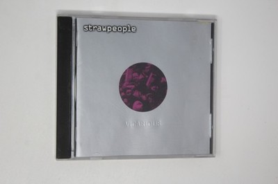 Strawpeople Vicarious CD Album