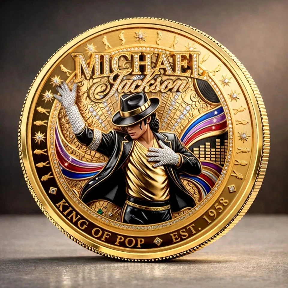 Michael Jackson Commemorative Coin