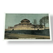 Postcard Hall of Fame New York City New York White Border Card D536