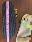 Zara kids strappy sandals unisex size 1-1.5 — photo 2