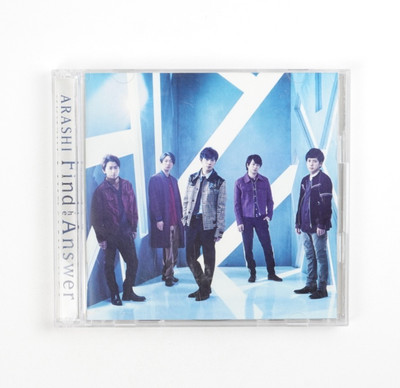Arashi   Find The Answer Music CD 2018 Japan Import