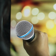 Microphone Head Easy Installation Compact Microphone Grille Ball