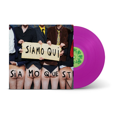 Punkcake - Wir sind hier sind diese - LP VINYL LILA NEU SEALED