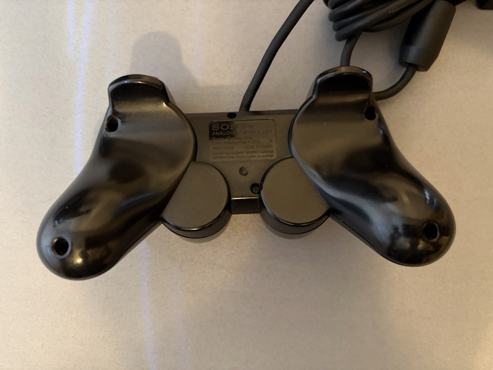 Sony PlayStation 2 PS2 Combo Pack Network Adapter Black Console Near ...